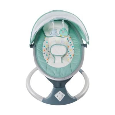 Factory Price Remote Control Function 8 Music Auto Baby Cradle Swing Chair