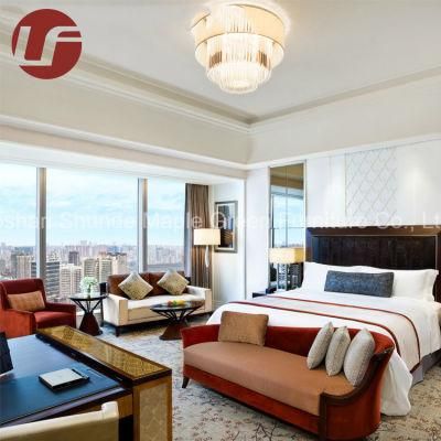 Professional Maple Green 5 Star Modern Hotel Bedroom Furniture