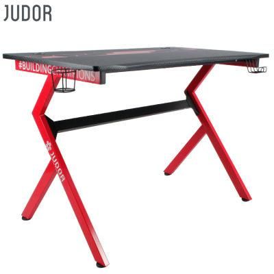 Judor PC Gaming Desk Standing Gaming PC Computer Desk Table Modern Design Office Furniture Gaming Desk