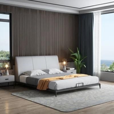 Modern King Size Home Furniture Wooden Bedroom Furniture Set
