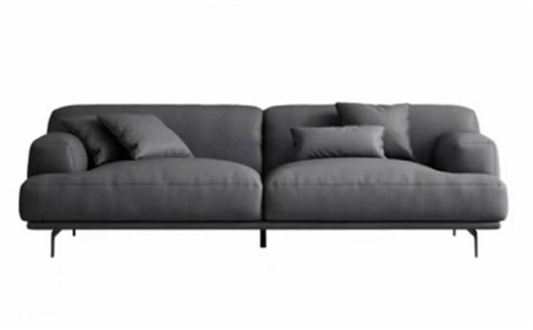 High Quality Living Room Furniture Soft Fabric Modern 3 Seater Sofa