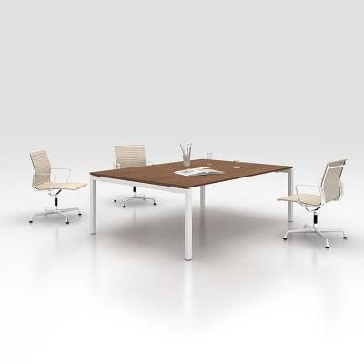 High Quality 8 Person Standard Size High Quality Modern Office Conference Table