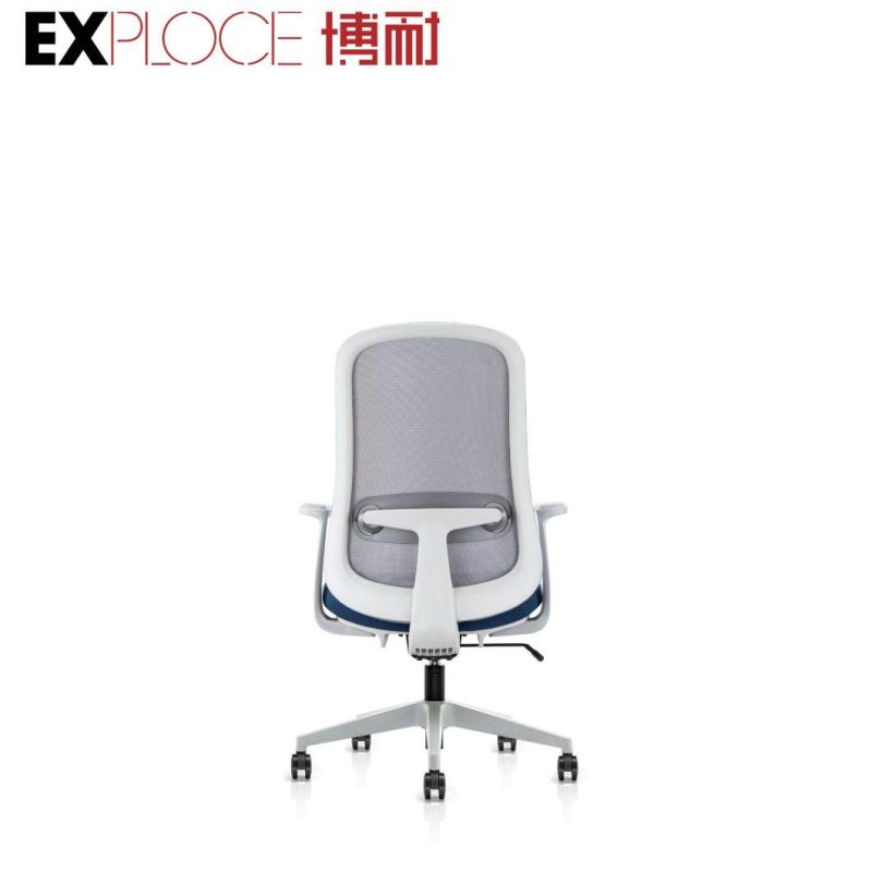 Inexpensive Modern PC Task Ergonomic Guest Visitor Mesh Office Chair Work Boss Computer Desk Furniture