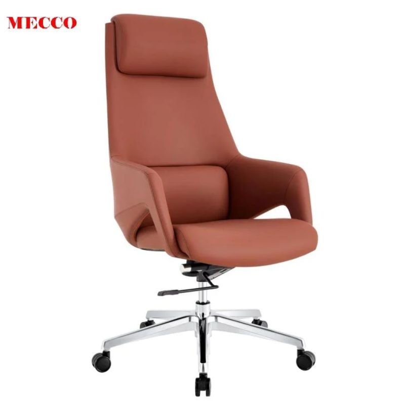 2022 Hot Sales Luxury Popular High Back Leather Chair Boss Manager Executive Leather Office Chair