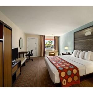 Super8 Hotel Modern Wood Bedroom Furniture Making Supplies