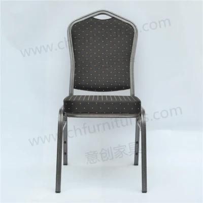 Wholesale High Quality Stackable Wedding Banquet Aluminum Chair Yc-Zl10-01