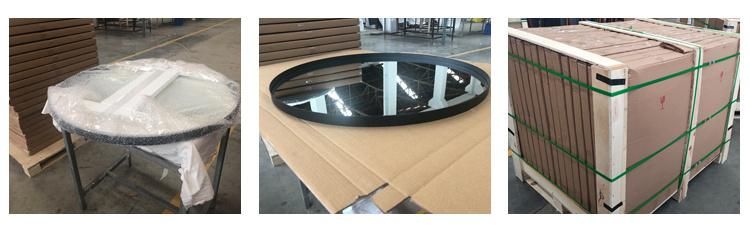 Commercial Wooden Glass Full Length Decorative Mirror with Good Production Line High Quality