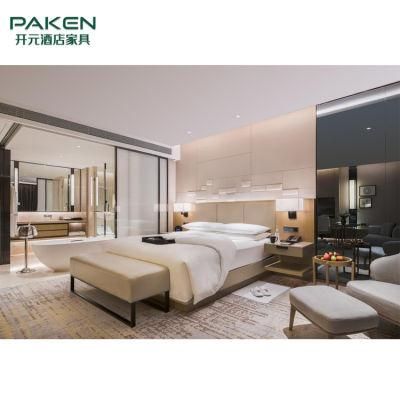 Professional Foshan Furniture Manufacturer Customize Luxury Hotel Room Furniture