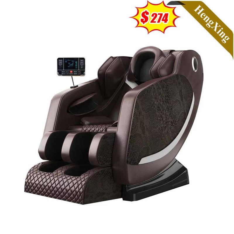 Red Color Recliner Chair Massage Function Commercial Massage Chair 6D Massage Chair