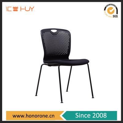 Meeting Plastic Leisure Furniture Office Chair Stackable