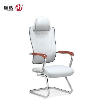 Factory Furniture Modern Ergonomic No Wheels Staff Office Chairs