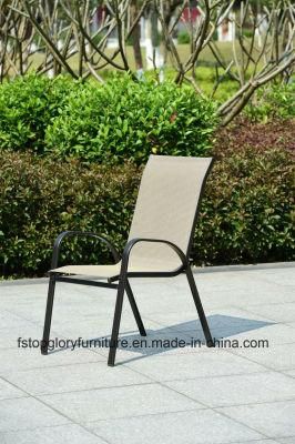 Modern Iron Frame Outdoor Garden Coffee Shop Hotel Restaurant Dining Chair