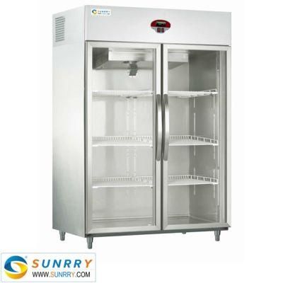 2019 New Design Modern Vertical 1000 Liter Deep Freezer Cabinet
