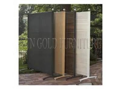 Modern Movable Framless Partition Decorative Wall for Home/Hotel/Restaurant/Hospital/School (SZ-WS552)