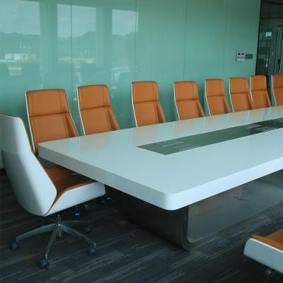 White Conference Table/Meeting Table for Sale