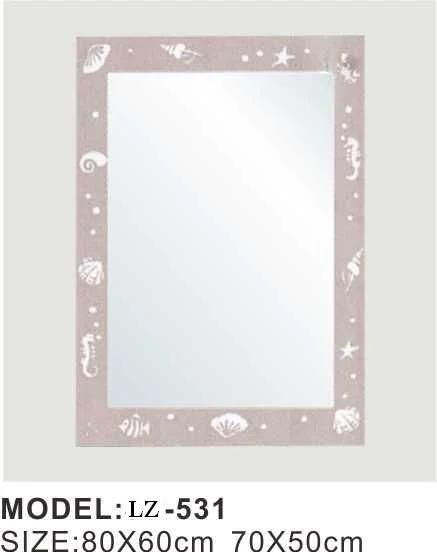 Wholesale Factory Direct Sale Quality Double Deck Bathroom Dressing Mirror