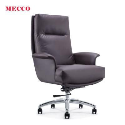 High Back Ergonomic Executive Swivel Computer Desk PU Leather Office Chair