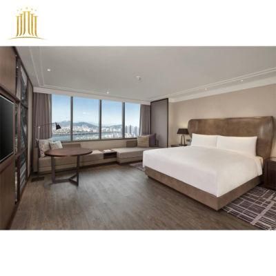 Wholesale 5 Star Luxury Wood Bed Room Hotel Bedroom Furniture Set for Sale
