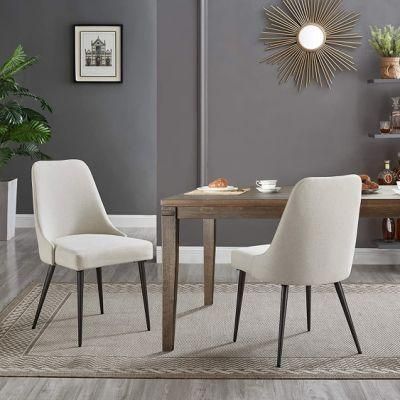 2021 Best Selling Nordic Solid Wood Dining Chair for Restaurant