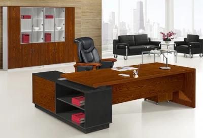 Modern Appearance Wooden Boss Type Executive Office Table (SZ-ODT634)