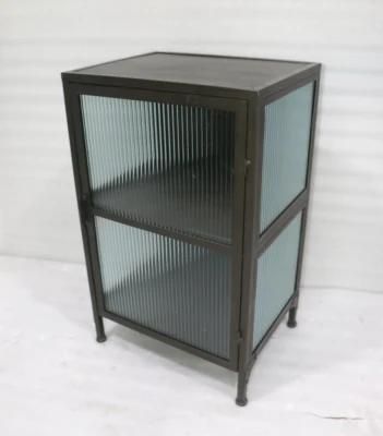 Modern Furniture Dining Room Cabinet with Two Layers