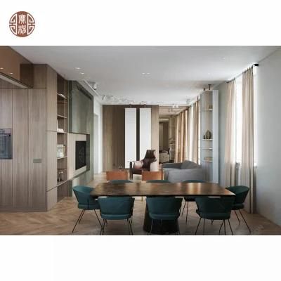 Chain Hotel Apartment Furniture with Kitchen and Living Room Supplier