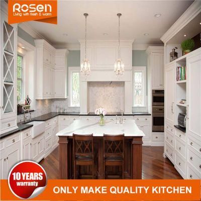 Modern Style Chinese Wholesale White PVC Kitchen Cabinets Furniture