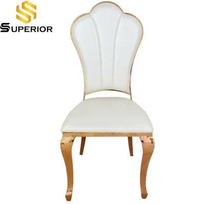 Hotel Dining Room Furniture Royal Wedding Decor Chairs Gold Color