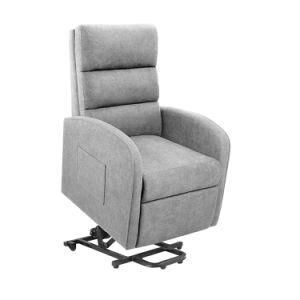 Baihai Velvet Living Room Luxury Furnitures House Modern Recliner Leather Sofa Sets