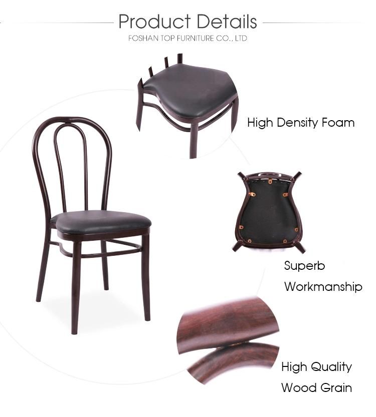 Top Furniture restaurant Furniture Metal Restaurant Chairs for Sale