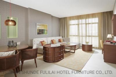 Chinese Commercial Apartment Villa Hotel Bedroom Furniture with Modern Living Room 5 Star