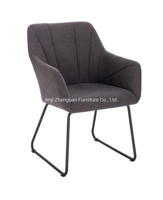 Metal Hotel Home Restaurant Modern Furniture Dining Chair (ZG20-073)