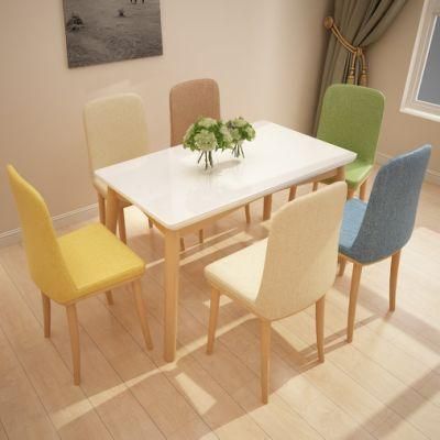 Wooden Dining Table and Chair