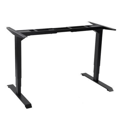 Electric Standing Desk Dual Motor Sit to Stand Desk with 3-Stage Adjustable Legs Home Office Furniture