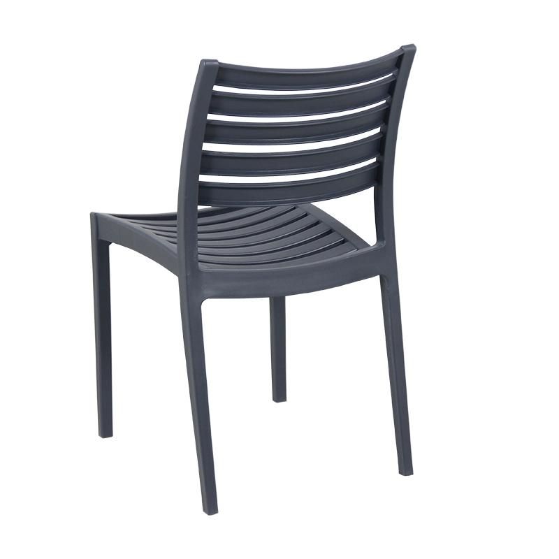 Rikayard High Quality Modern Cheap Wholesale Joplin Dining Armless PP Plastic Chair