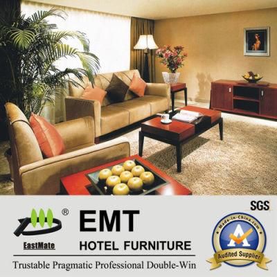 Modern Hotel Lobby Furniture Sofa Set (EMT-SF09)