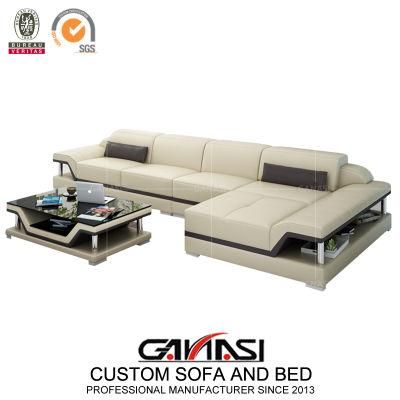 Updated Italian Contemporary Sofa Furniture with Chaise