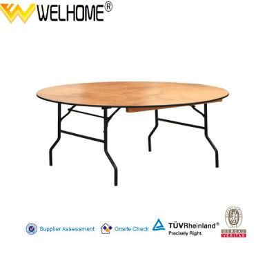 Wood Banquet Folding Table