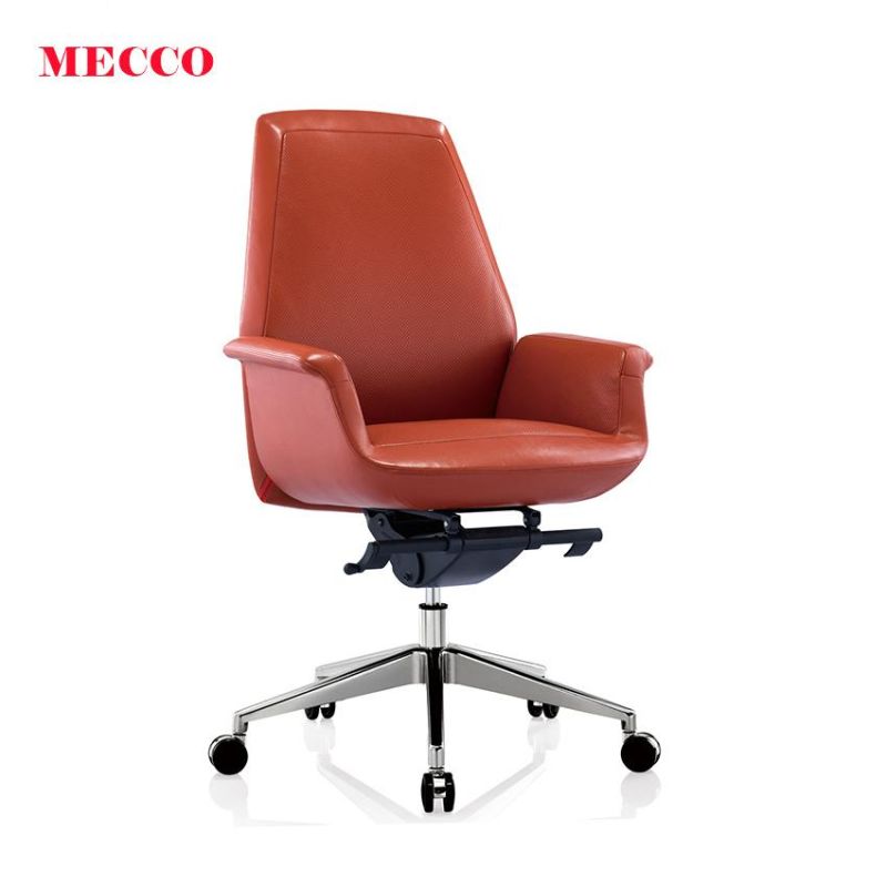 Red PU Leather Fashionable Design Boss CEO Office Chair