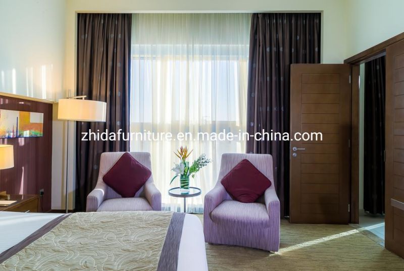 Commercial Business Type Hotel Bedroom Furniture Set for 3 Star