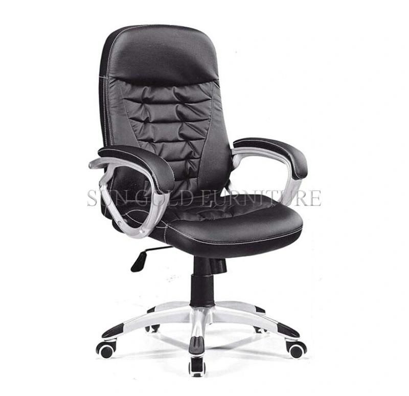 Comfort PU Leather Manager Office Chair Conference Chair (SZ-OCP03)