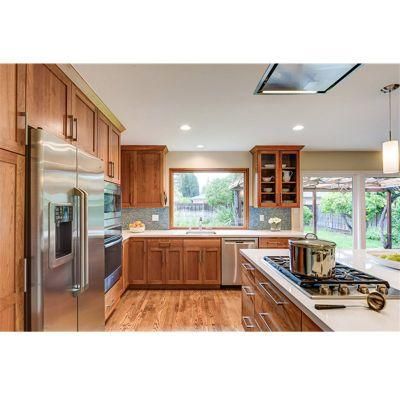 Modern Designs Kitchen Cabinet with Island Cabinet