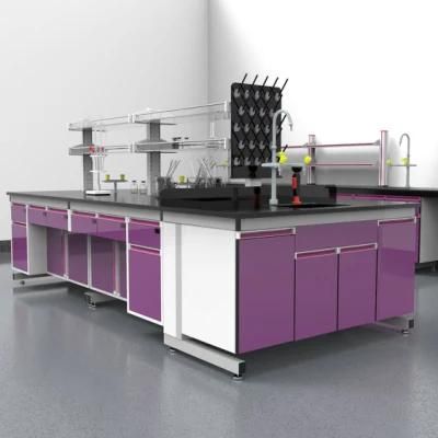 Hot Sell Factory Direct Biological Steel Laboratory Bench Workstation, Factory Cheap Price Biological Steel ESD Lab Furniture/