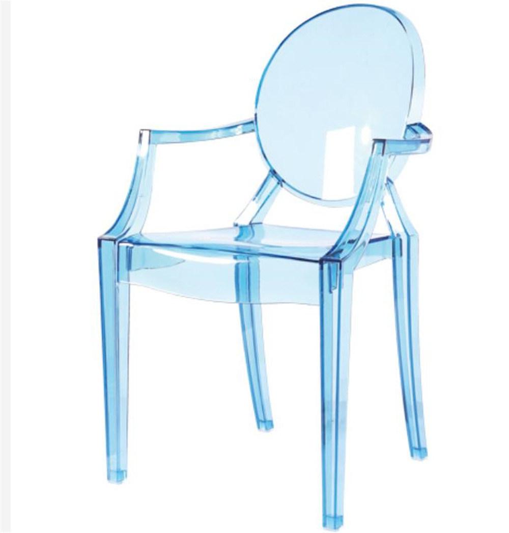 Q-021mlowest Price Stackable Transparent Chairs Clear Acrylic Chairs