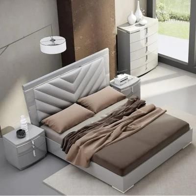 Nova Home Furniture Supplier High Quality Wholesale Price Hotel Bedroom Furniture Modern Design Villa King Size Bed