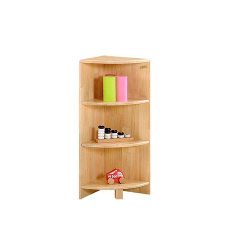 Kids Modern Wooden Furniture, Preschool and Kindergarten Kids furniture, Kids Toy Storage Rack, Nursery School Display Sector Rack, Kid Furniture Corner Cabinet