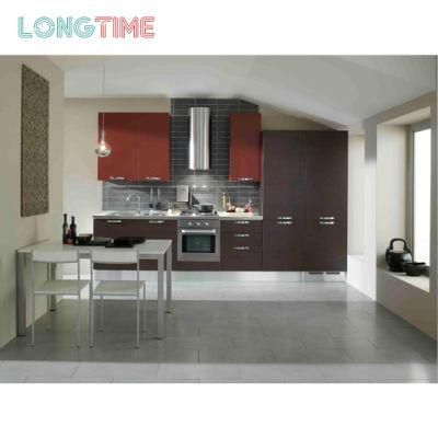 Manufacturer Designs Modern Furniture Luxury Melamine Finish Kitchen Cabinet