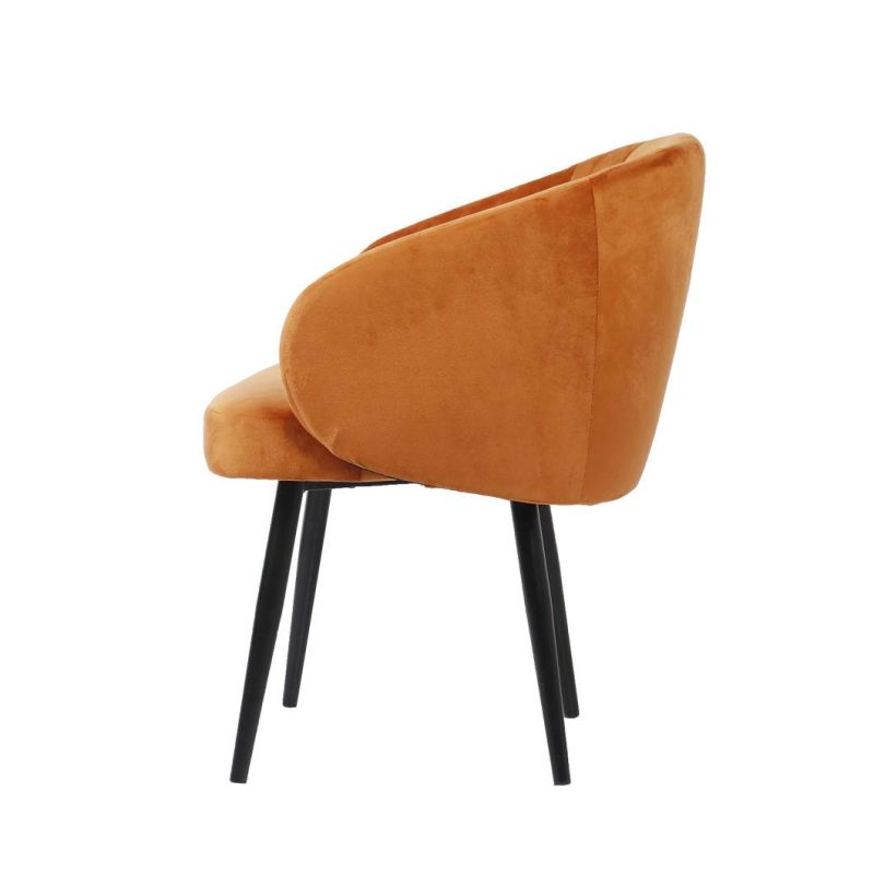Wholesale Customized Design Modern Soft Tufted Velvet Executive Leisure Chair