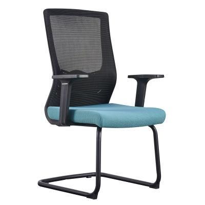 High Quality Medium Back Modern Office Visitor Chair with Armrest