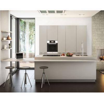 Luxury European Style U-Shaped Kitchen Cabinets